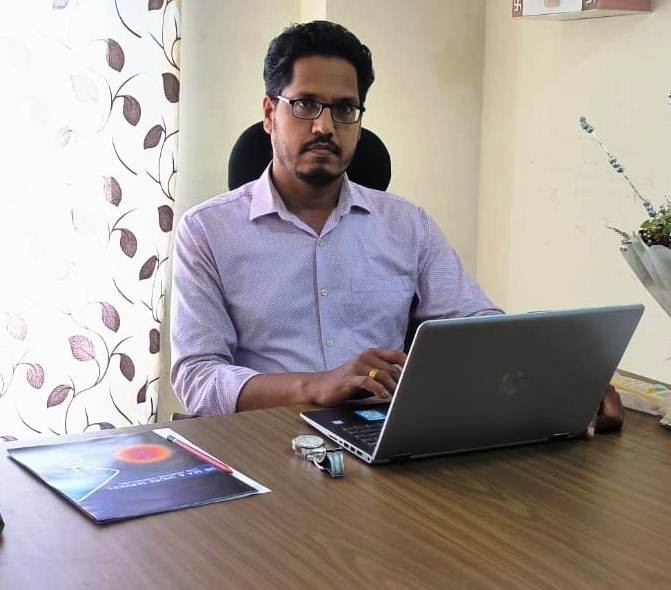Santosh Kumar Panda.