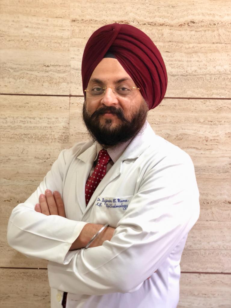 Dr. BRIJINDER  SINGH RANA